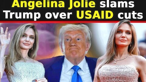 Many Times Tattooed Angelina Jolie ‘Very Angry, Very Sick’ Over Trump’s Cuts to USAID