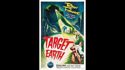 Target Earth (1954) | Directed by Sherman A. Rose