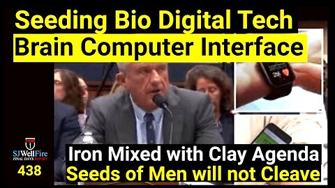 RFK JR. PUSHING HEALTH WEARABLES = BIG STRATEGY IS IRON MIXED WITH CLAY 🔥