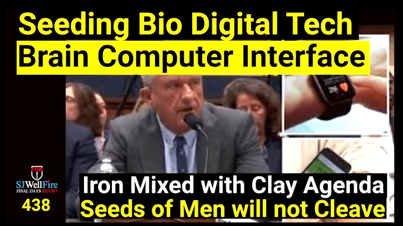 RFK JR. PUSHING HEALTH WEARABLES = BIG STRATEGY IS IRON MIXED WITH CLAY 🔥
