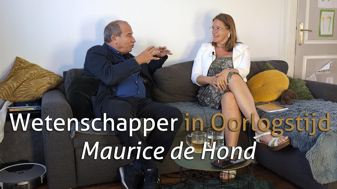 Wetenschapper in Oorlogstijd - Maurice de Hond (English subtitled)