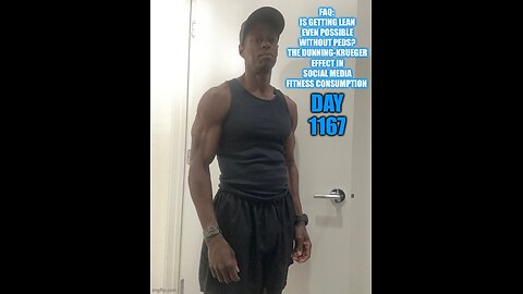 FAQ: is getting lean even possible without PEDs? The Dunning-Krueger effect in fitness consumption