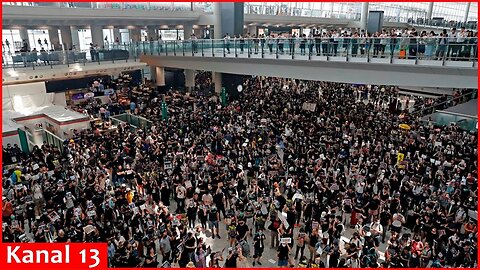 Chaos in Russian airports： Hundreds of flights delayed and canceled
