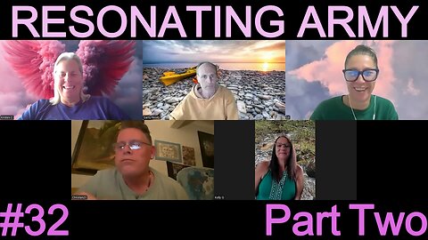 RESONATING ARMY #32 Part Two