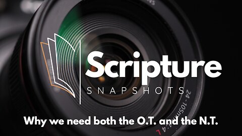06-22-25 - Why We Need Both The Old Testament and the New Testament - Andrew Stensaas