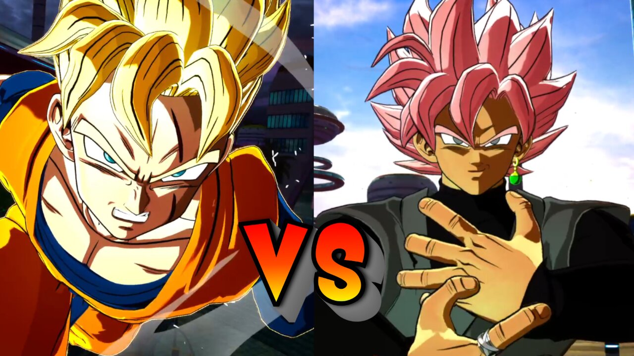Future Gohan VS Goku Black - Dragon Ball Sparking Zero