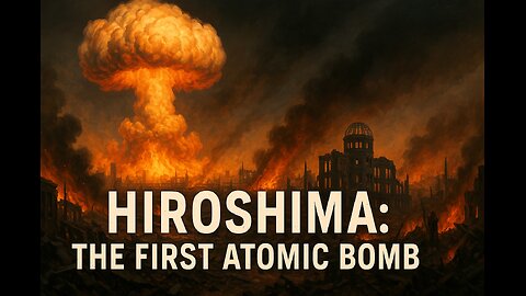 WWII in 60 Seconds – Episode 10: Hiroshima & Nagasaki – The Atomic End