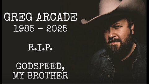 John Chapter 16, The Spirit of Truth is Come - In Memory of "Greg Aracde" RIP
