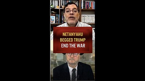 George x Marandi ~ NETANYAHU BEGGED TRUMP END THE WAR