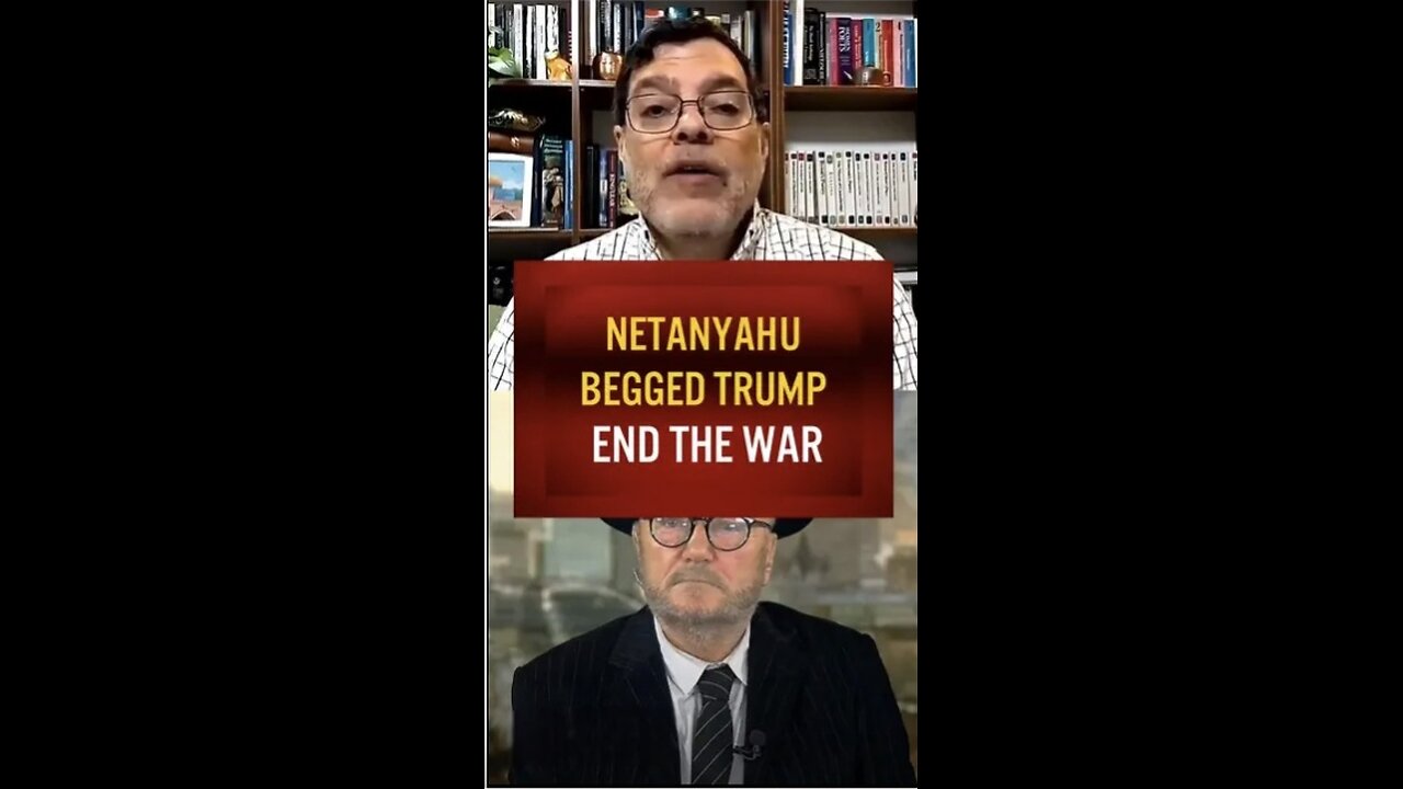 George x Marandi ~ NETANYAHU BEGGED TRUMP END THE WAR