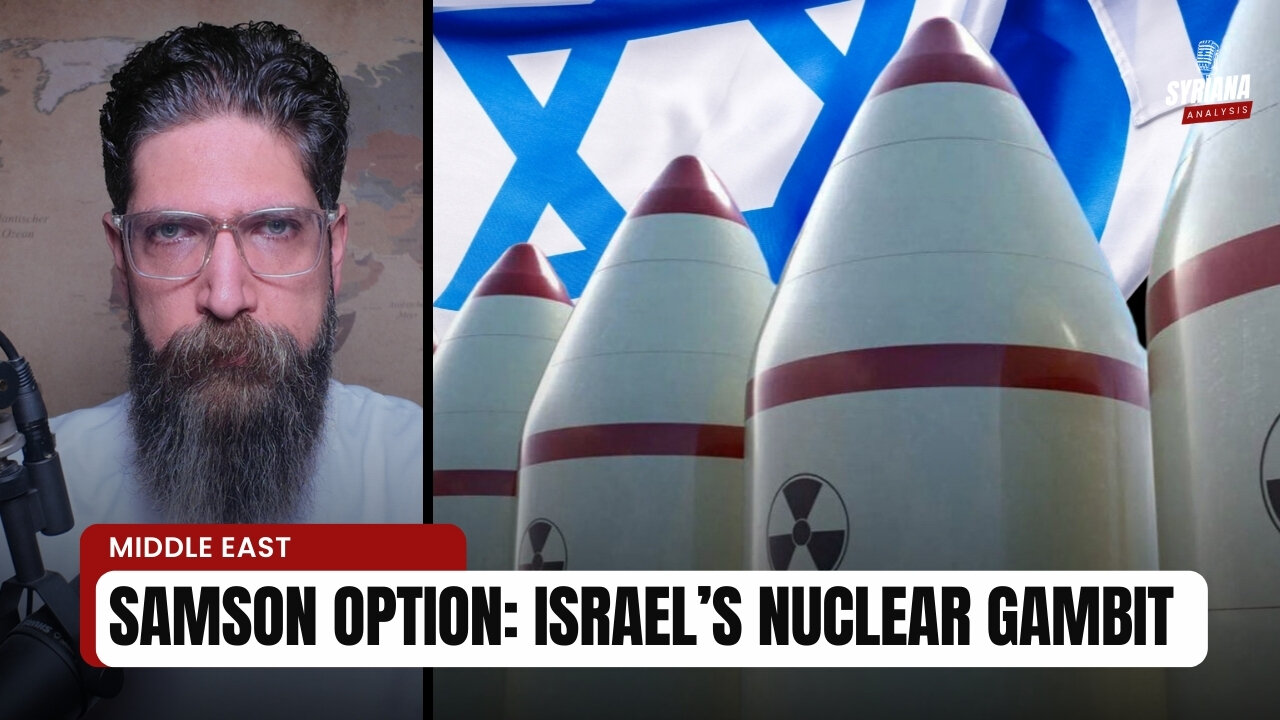 Zionist Official MELTS DOWN Over Israel's Secret Nuclear Weapons | Syriana Analysis