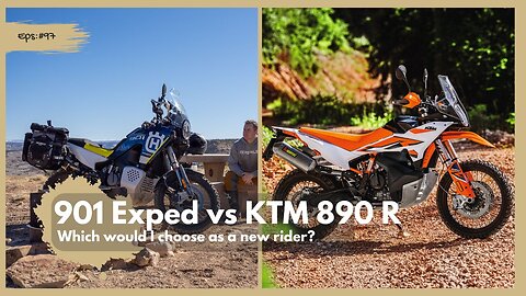 Norden 901 Expedition v KTM 890 Adventure R