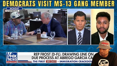 DEMOCRATS VISIT MS-13 GANG MEMBER! Is This Just POLITICS?