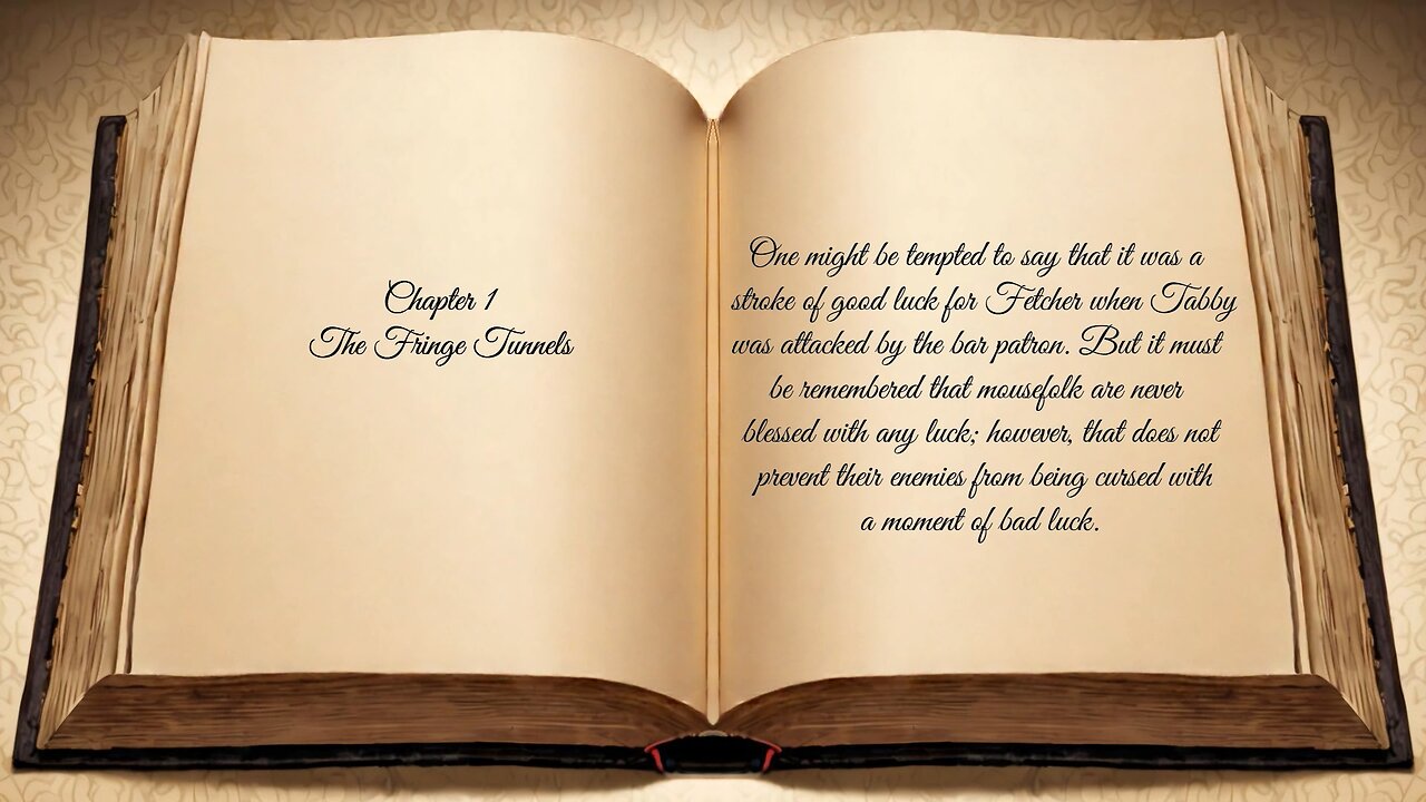 Chapter 1 The Fringe Tunnels