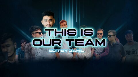 My team introduction.