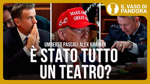 “È STATO TUTTO UN TEATRO?!... 🛑L'OMBRA DELLE GUERRE CIVILI IN UNA EUROPA NELLE MANI DI #COMICI, #CAPOCOMICI E #COMPARSE!!”=/|con Umberto PASCALI e Alex KRAINER|\= SU QUESTE MESCHINITÀ L'IMMACOLATA TRIONFERÀ!!/|😇💖🙏|\