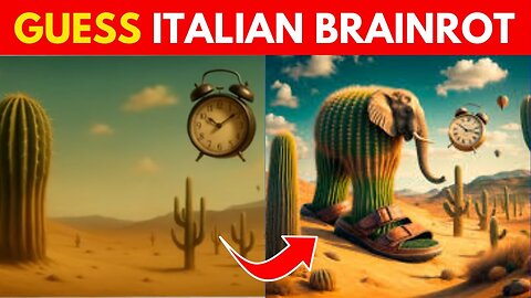 Guess the Italian and Indonesian Brainrot by Voices and Scenes | Tung Tung Sahur,Tralalelo Tralala