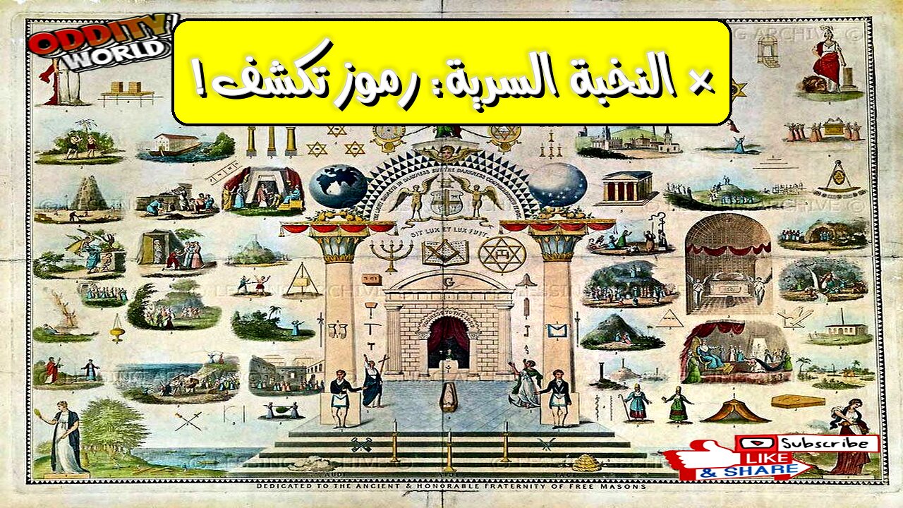 أسرار مُخبأة! هل كشفت الرموز القديمة مؤامرات نخب سرية؟