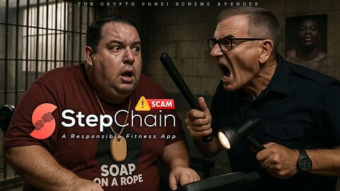 StepChain Scam Exposed: Rory Conacher’s Fitness App Is Just MLM With a Crypto Twist