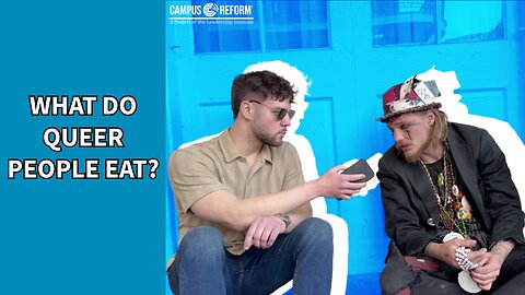 ‘What do queer people eat?’