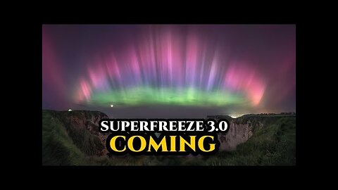 Next SuperFreeze Inbound as the Tropics Shiver