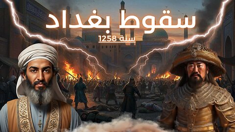سقوط بغداد سنة 1258 - Fall of Baghdad