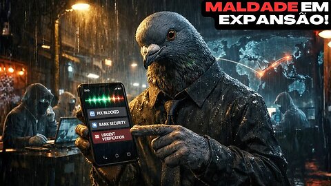 📰Deepfake no SMS e golpe por voz: o Brasil virou buffet livre pra estelionatário