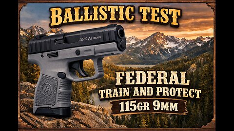 Federal Train and Protect 9mm
