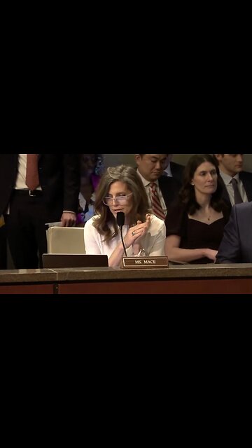 Nancy Mace vs. Democrat Witness: "How Much Fraud Would It Take?!"