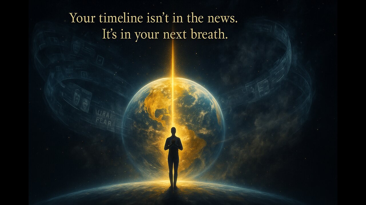 🕰️🌐 Max Spiers on The Organic Timeline & Dimensional Sovereignty