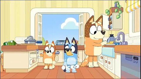 Okoo Channel - Bluey Advertisement