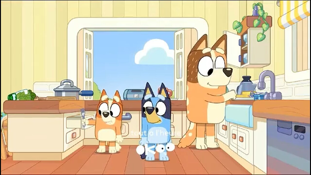 Okoo Channel - Bluey Advertisement