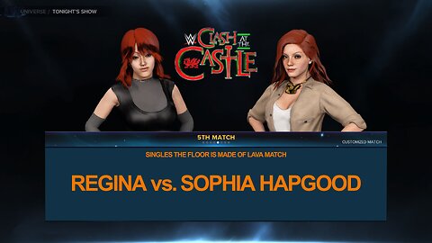 Girls of Gaming Wrestling: CLASH AT THE CASTLE 2024 - Match #5