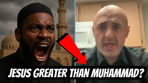 Sam Shamoun gets Muslim FURIOUS Seeing Jesus is GREATER in the Quran