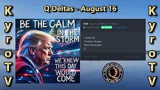 Q Deltas - August 16