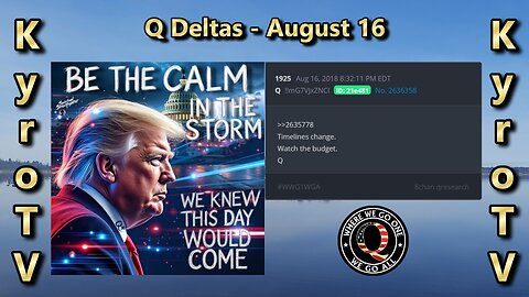 Q Deltas - August 16