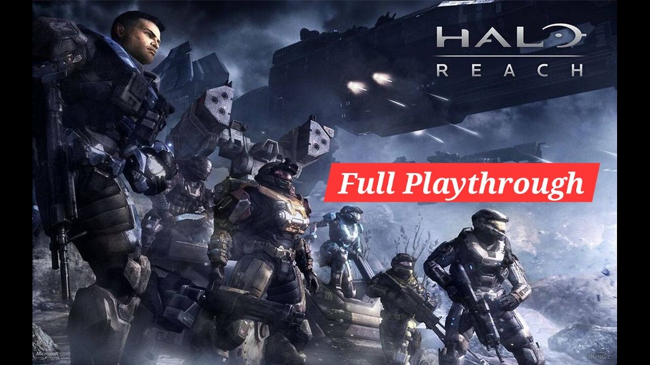 Halo Reach | Full Playthrough