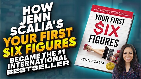 Jenn Scalia's Your First Six Figures Hits #1 w/ Celebrity Ghostwriter & Writing Coach Joshua Lisec