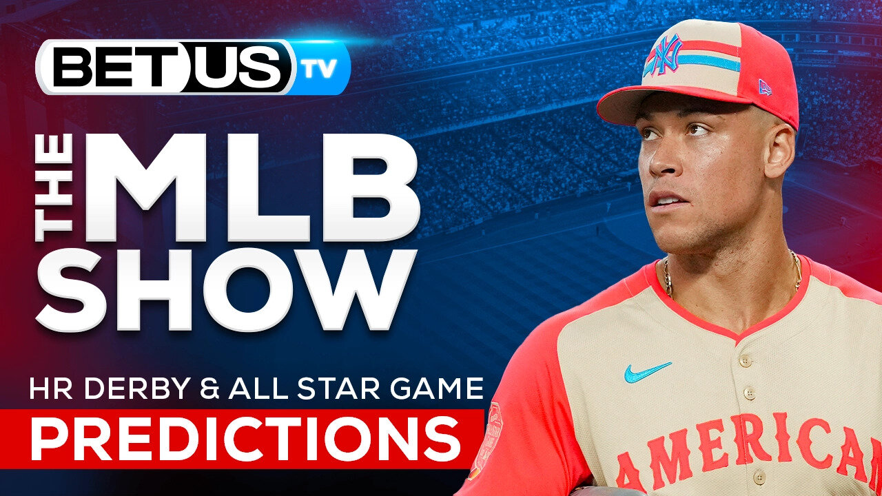 MLB Picks For 2025 Home Run Derby & All Star Game | MLB Predictions & Best Baseball Betting Odds