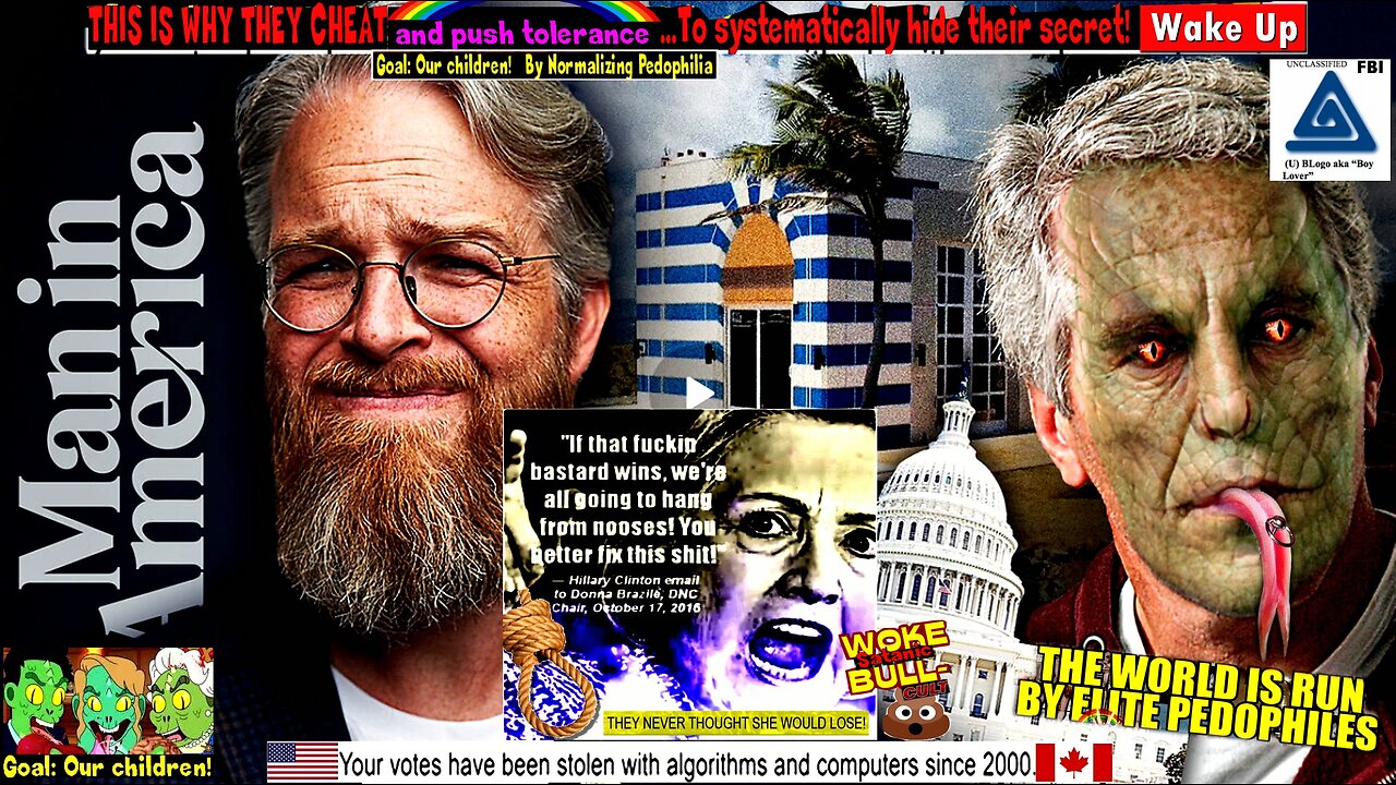 How Epstein Blackmail & FBI Cover-Ups Are Fracturing MAGA w/ Ivan Raiklin (compilation version)