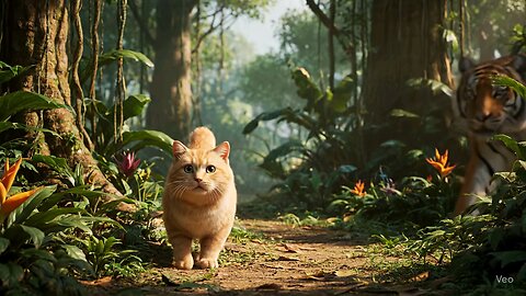 All Felines are alike! (Felidae)
