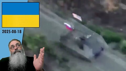 | PT/BR| Ucrânia 2025-08-18: RUSSOS AGRADECEM ao ALIADO TRUMP por COLOAR UCRÂNIA em SITUAÇÃO RUIM