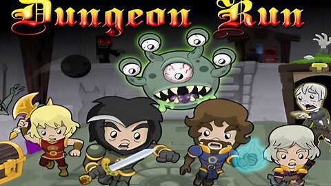 Dungeon Run - A Christian Developed Game (Gaming Starts around 9:30pm)