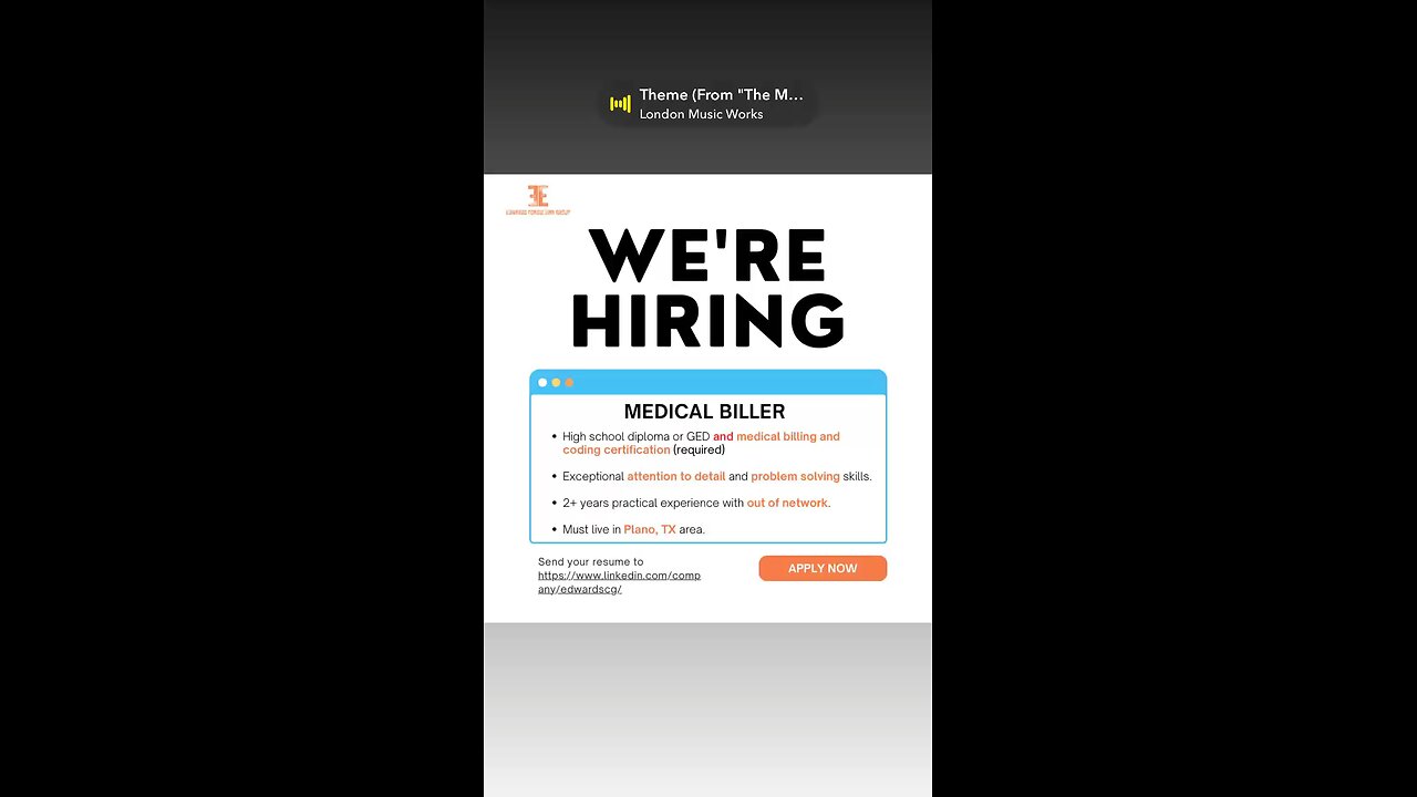 Looking for a medical biller in Plano, Texas