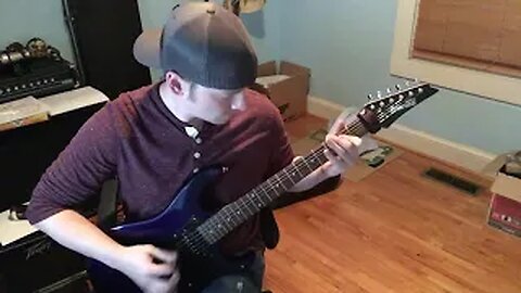 Pantera - 5 Minutes Alone Guitar Cover
