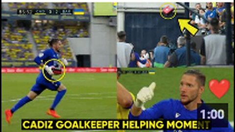 "Cadiz Goalkeeper Rushes Across Field with Defibrillator Amidst Fan's Cardiac Arrest"