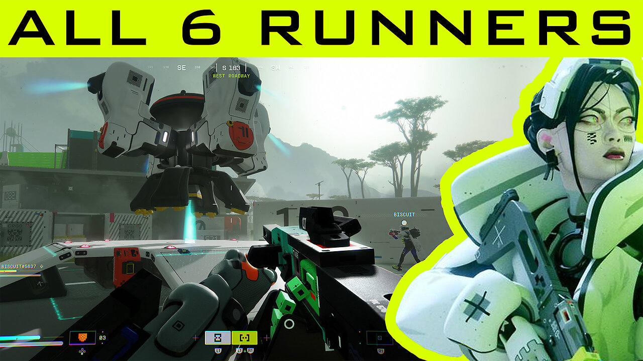 ALL 6 RUNNERS - MARATHON