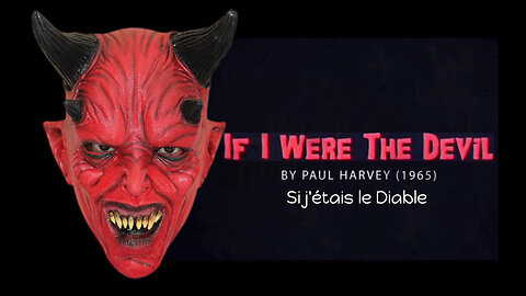 Si j'étais le diable ! by Paul Harvey en 1965 (Hd 720)