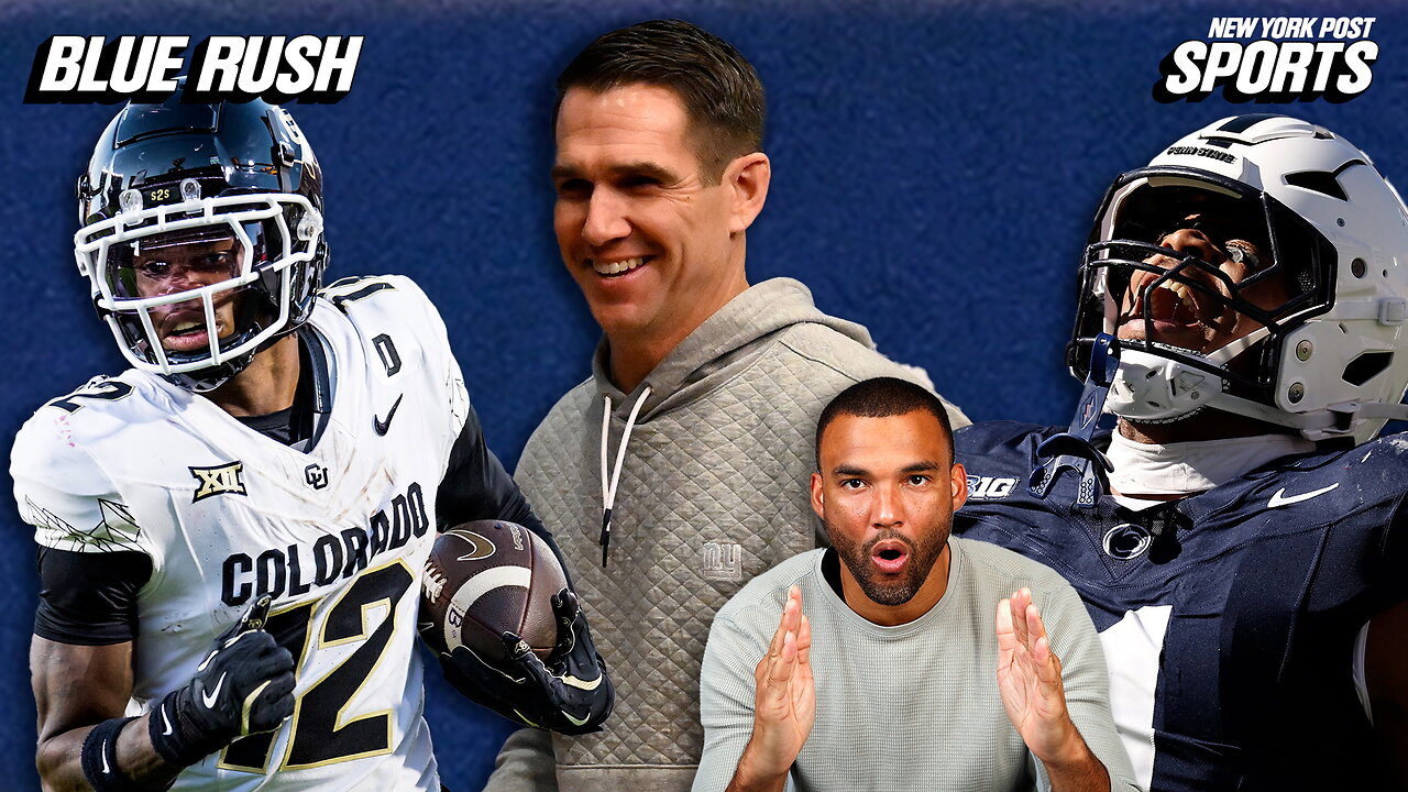 Joe Schoen's lofty praise for Travis Hunter before 2025 NFL Draft