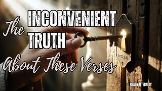 66: Acts 2:38: An Inconvenient Truth Too Clear to Ignore